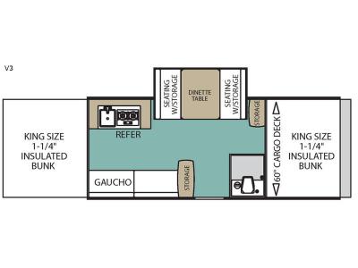 Floorplan - 2017 Viking V-Trec V3