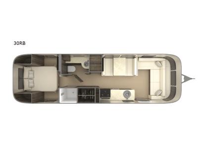 Floorplan - 2017 Airstream RV International Signature 30