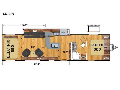 Floorplan - 2017 Eclipse Iconic Wide Lite 3214IKG