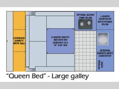 Floorplan - 2008 Dutchmen RV T@b T16-Q