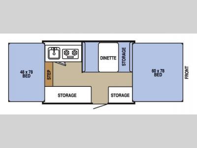 Floorplan - 2008 Starcraft  Series 2106