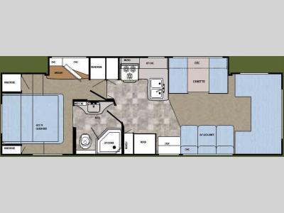 Floorplan - 2008 Gulf Stream RV Conquest LE 6319