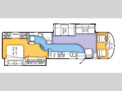 Floorplan - 2009 Triple E  Embassy A35FW