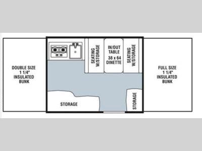 Floorplan - 2011 Viking Epic 1906