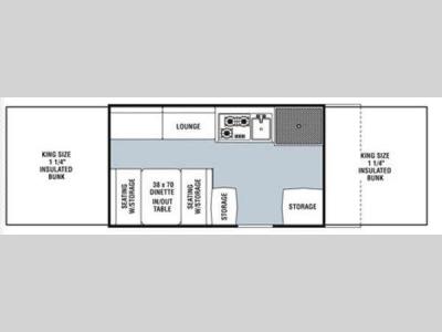 Floorplan - 2011 Viking Epic 2407 ST