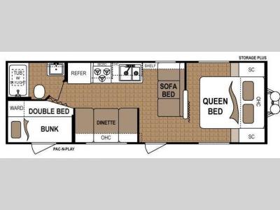 Floorplan - 2012 Dutchmen RV Dutchmen 275BH