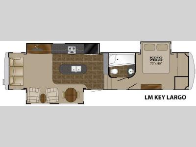 Floorplan - 2012 Heartland Landmark Key Largo
