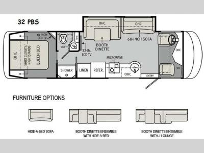 Floorplan - 2012 Holiday Rambler Trip 32 PBS