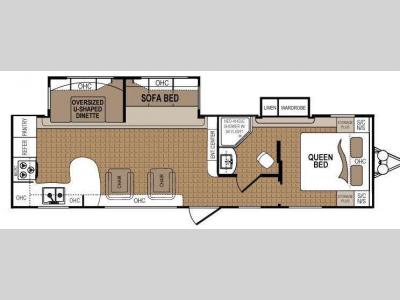 Floorplan - 2012 Dutchmen RV Dutchmen 318RKDS