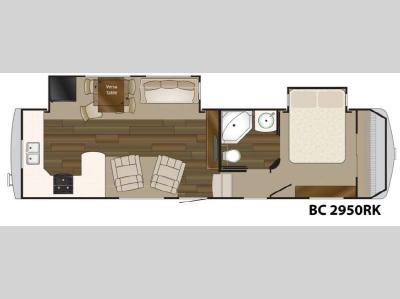 Floorplan - 2013 Heartland Big Country 2950 RK