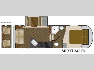 Floorplan - 2013 Heartland Sundance XLT 245RL