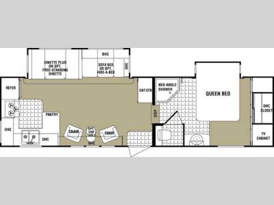 Floorplan - 2006 Dutchmen RV Colorado 28RK-M5-BS