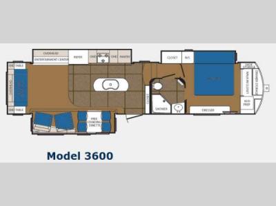 Floorplan - 2013 Prime Time Manufacturing Sanibel 3600