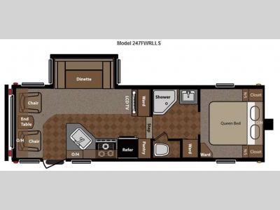 Floorplan - 2012 Keystone RV Springdale 247FWRLLS