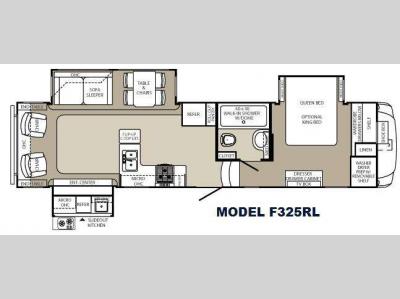 Floorplan - 2014 Palomino Columbus F325RL