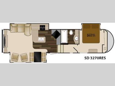 Floorplan - 2014 Heartland Sundance 3270RES