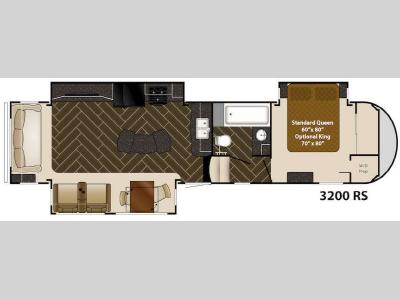 Floorplan - 2014 Heartland Gateway 3200 RS