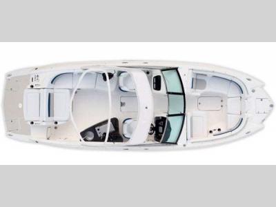 Floorplan - 2013 Chaparral Boats Sunesta Wide Tech 284 Sunesta 284