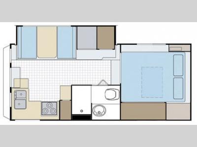 Floorplan - 2006 Lance Max 1181