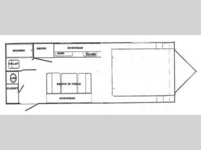 Floorplan - 2014 Riverside RV White Water 189 Classic