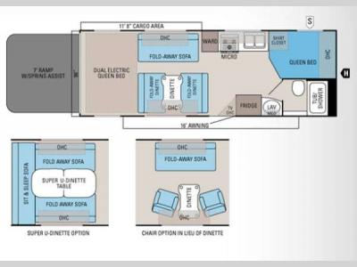 Floorplan - 2014 Jayco Octane ZX T24Z