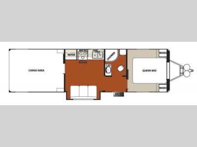 Floorplan - 2014 Forest River RV Work and Play 30WRS