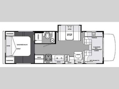 Floorplan - 2014 Forest River RV Forester 2651S Ford