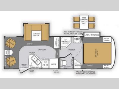 Floorplan - 2014 Forest River RV Wildcat Maxx 242RLX