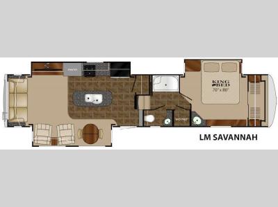 Floorplan - 2015 Heartland Landmark Savannah