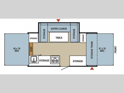 Floorplan - 2006 Starcraft  Series 2412