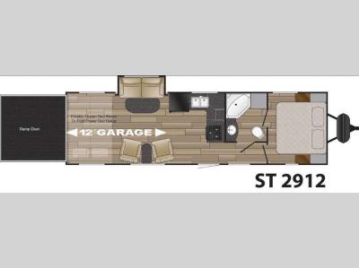 Floorplan - 2016 Cruiser Stryker ST-2912