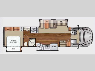 Floorplan - 2015 Dynamax DX3 36FKS