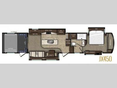 Floorplan - 2015 DRV Luxury Suites FullHouse JX450