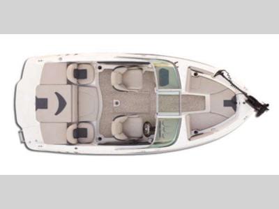 Floorplan - 2015 Chaparral Boats H2O Sport Boats 19 Ski Fish