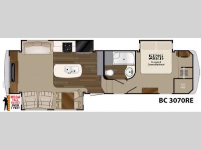 Floorplan - 2016 Heartland Big Country 3070 RE