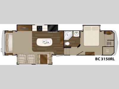 Floorplan - 2016 Heartland Big Country 3150 RL