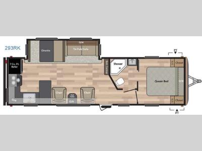Floorplan - 2016 Keystone RV Springdale 293RK