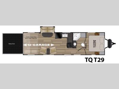 Floorplan - 2016 Heartland Torque XLT TQ T29