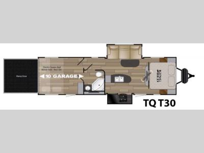 Floorplan - 2016 Heartland Torque XLT TQ T30