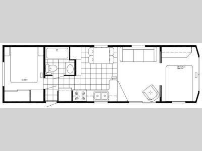 Floorplan - 2015 Canterbury Bayview 1238-2BBV