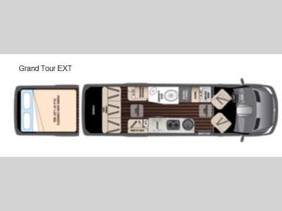 Floorplan - 2016 Airstream RV Interstate Grand Tour EXT Grand Tour EXT