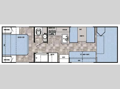 Floorplan - 2007 Gulf Stream RV Conquest LE 6280