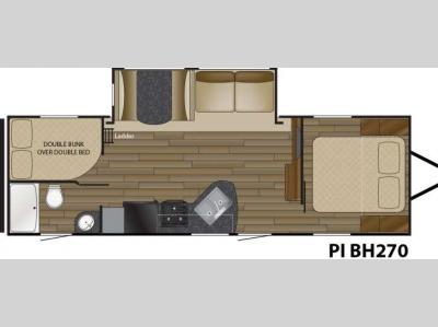 Floorplan - 2015 Heartland Pioneer BH270