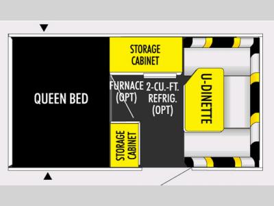 Floorplan - 2007 Jayco J/Trax 1202