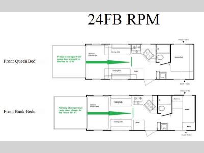 Floorplan - 2016 Riverside RPM 24FB