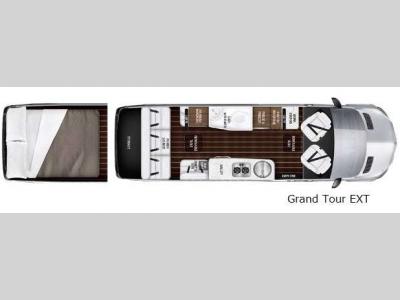 Floorplan - 2017 Airstream RV Interstate Grand Tour EXT Grand Tour EXT