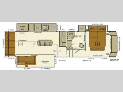 Floorplan - 2016 Skyline Layton Trident 359RL