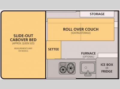 Floorplan - 2016 Four Wheel Pop-Up Fleet Mid Size