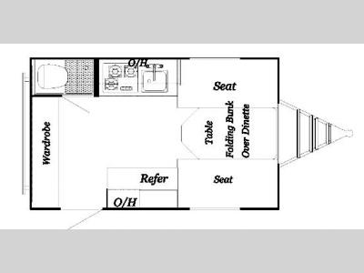 Floorplan - 2007 Sun Valley  Road Runner 130