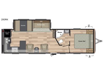 Floorplan - 2017 Keystone RV Springdale 293RK